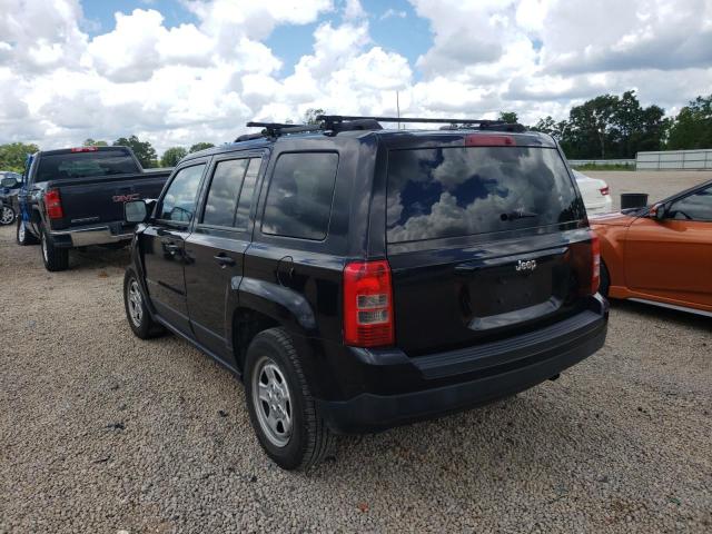 Photo 3 from auction – 2012 JEEP PATRIOT SP with VIN 1C4NJPBB3CD664770