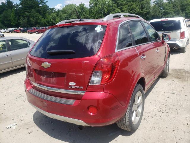 Photo 4 from auction – 2015 CHEVROLET CAPTIVA LT with VIN 3GNAL4EK0FS505607