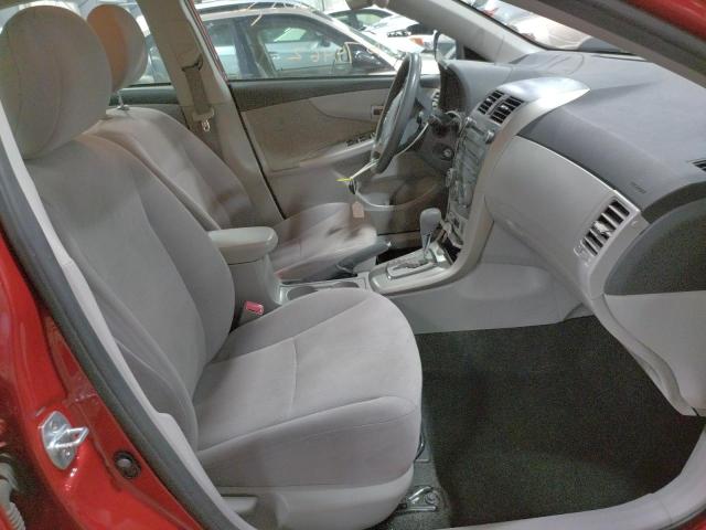 Photo 5 from auction – 2011 TOYOTA COROLLA BA with VIN JTDBU4EE0BJ102257