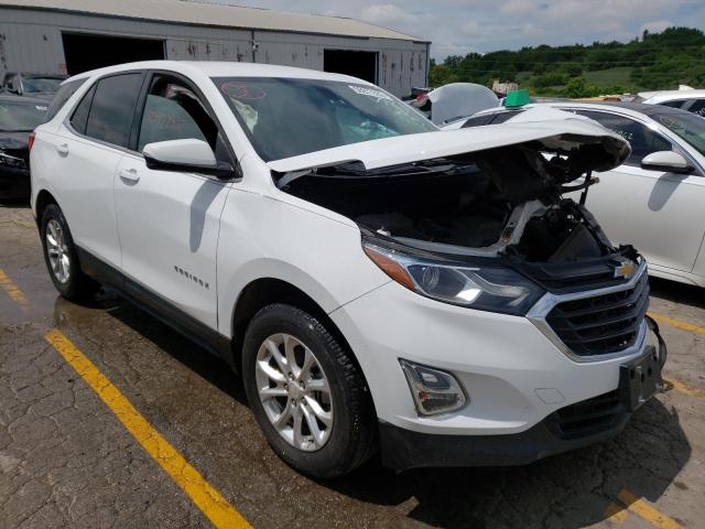 CHEVROLET EQUINOX LT 2018 with VIN 2GNAXJEV9J6120096 - Photo from auction