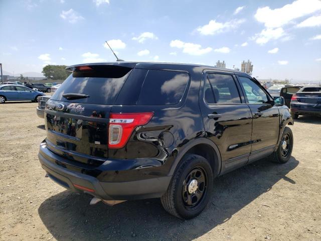 Photo 4 from auction – 2014 FORD EXPLORER P with VIN 1FM5K8AR5EGA65268