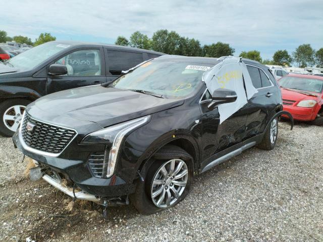 Photo 2 from auction – 2022 CADILLAC XT4 PREMIU with VIN 1GYFZDR40NF138391