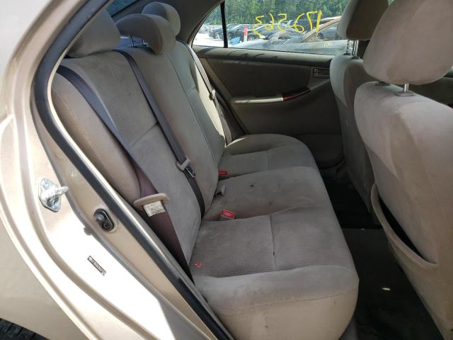 Foto 6 de la subasta – 2005 TOYOTA COROLLA CE con VIN 2T1BR32E35C471338