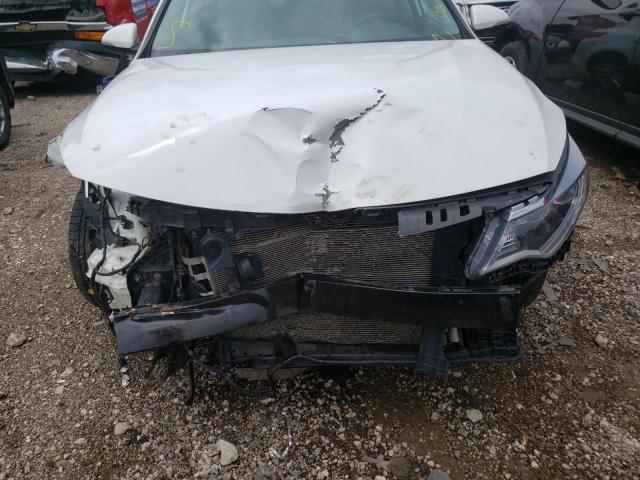 Photo 9 from auction – 2018 KIA OPTIMA EX with VIN 5XXGU4L31JG245907