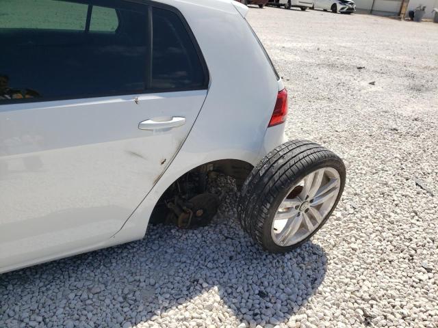 Photo 9 from auction – 2015 VOLKSWAGEN GOLF with VIN 3VW217AUXFM015172