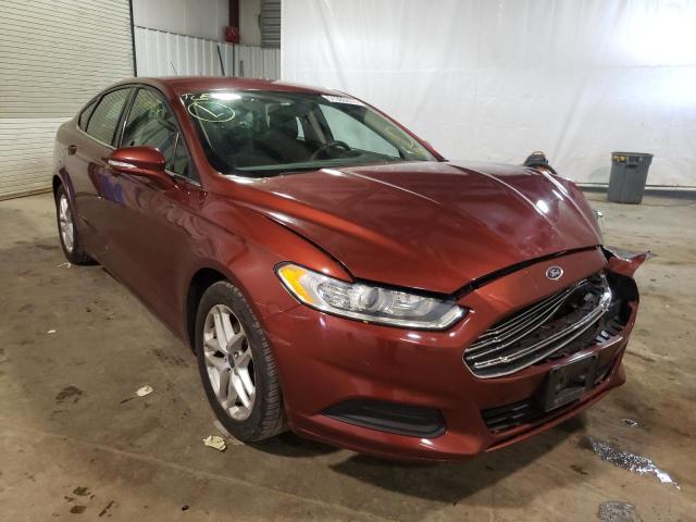 FORD FUSION SE 2014 with VIN 3FA6P0HD8ER183299 - Photo from auction