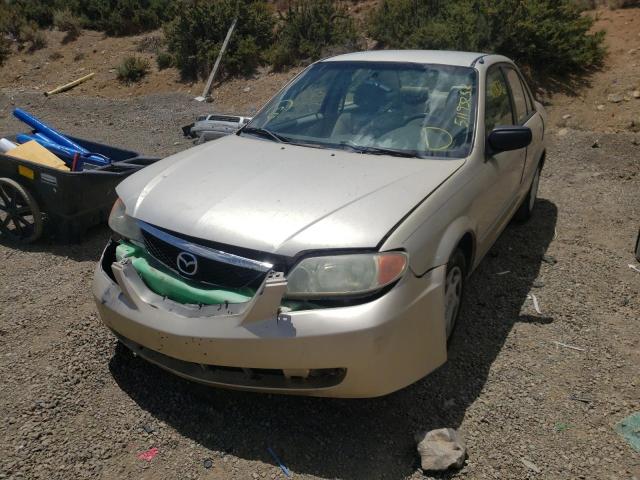 Photo 2 from auction – 2001 MAZDA PROTEGE DX with VIN JM1BJ222110403485