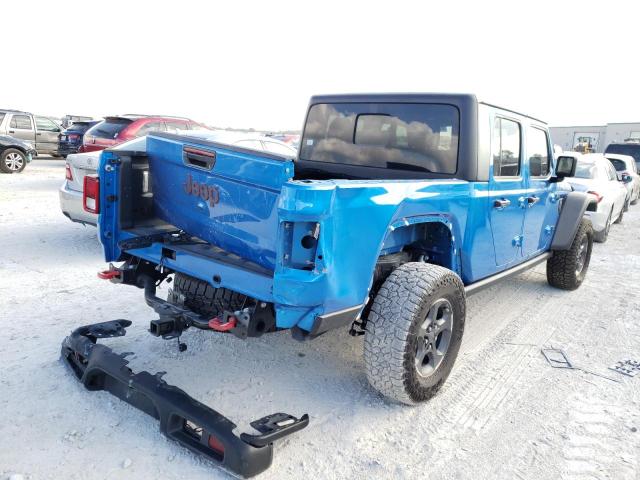 Photo 4 from auction – 2022 JEEP GLADIATOR with VIN 1C6JJTBG9NL117828