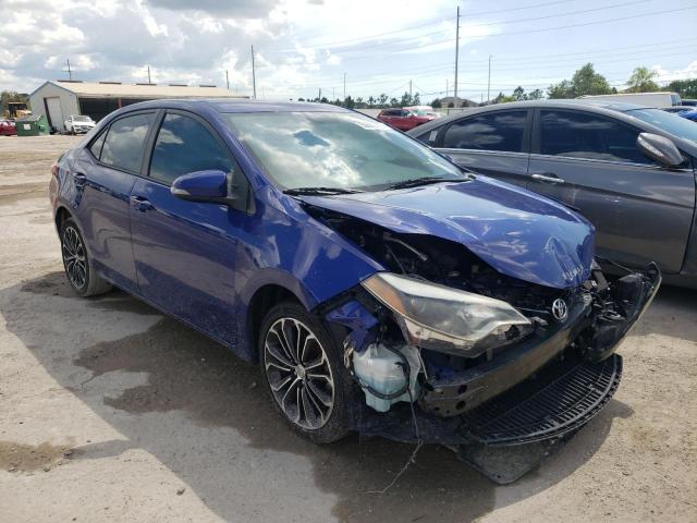 TOYOTA COROLLA L 2015 with VIN 2T1BURHE8FC383993 - Photo from auction