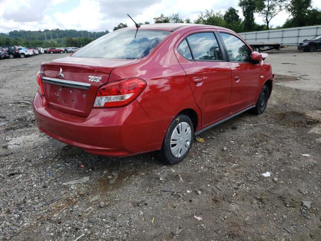 Photo 4 from auction – 2019 MITSUBISHI MIRAGE G4 with VIN ML32F3FJ4KHF12167
