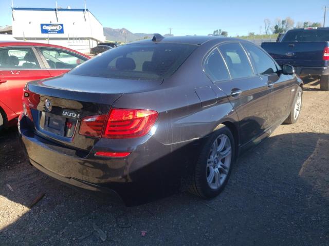 Photo 4 from auction – 2013 BMW 528 XI with VIN WBAXH5C57DD113337