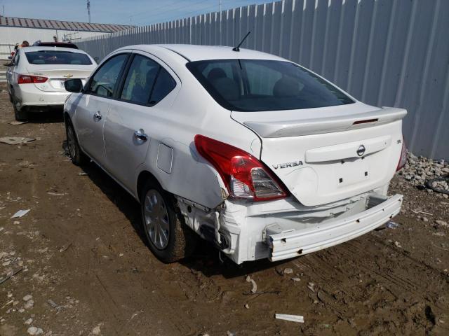 Photo 3 from auction – 2017 NISSAN VERSA S with VIN 3N1CN7AP6HK414362