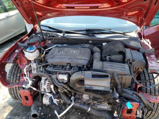 Photo 7 from auction – 2015 VOLKSWAGEN PASSAT SEL with VIN 1VWCT7A35FC024871