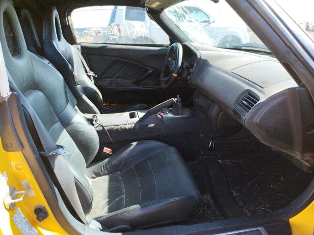 Photo 5 from auction – 2001 HONDA S2000 with VIN JHMAP11451T007256
