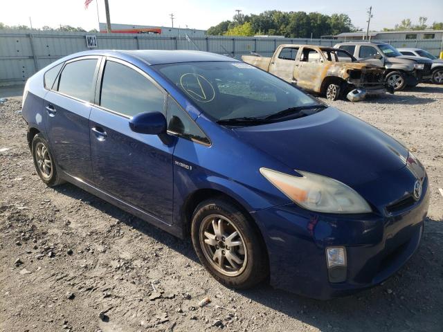 TOYOTA PRIUS 2011 with VIN JTDKN3DU6B0261550 - Photo from auction