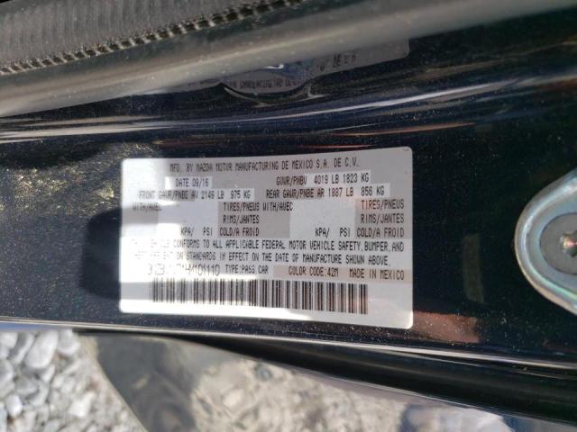 Photo 10 from auction – 2017 MAZDA 3 TOURING with VIN 3MZBN1V71HM101110