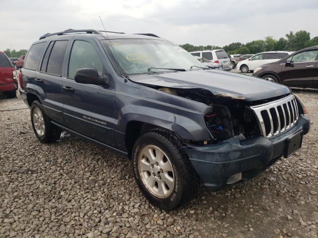 JEEP GRAND CHER 2001 with VIN 1J4GW48S21C696168 - Photo from auction