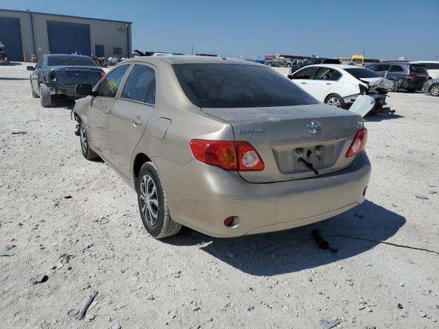 Photo 3 from auction – 2010 TOYOTA COROLLA with VIN 1NXBU4EE6AZ291599