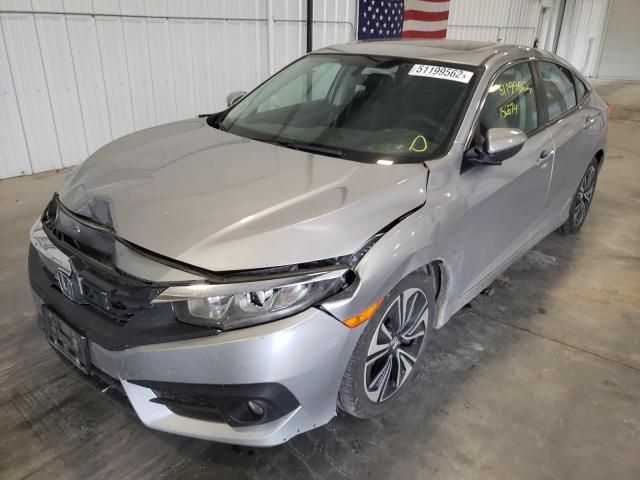Photo 2 from auction – 2016 HONDA CIVIC EX with VIN 19XFC1F39GE004140