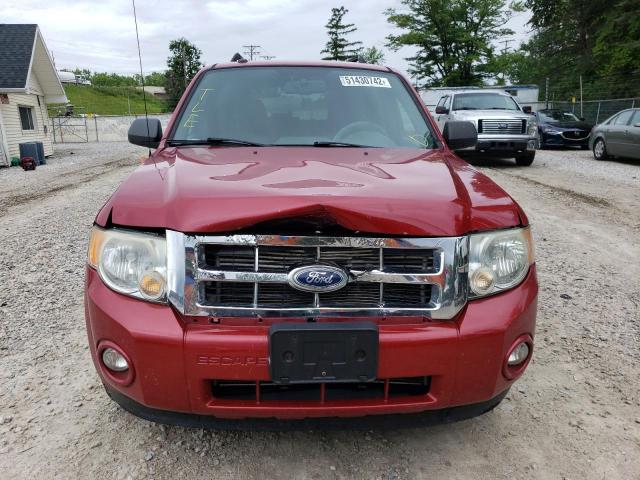 Photo 9 from auction – 2010 FORD ESCAPE XLT with VIN 1FMCU9D75AKD18081