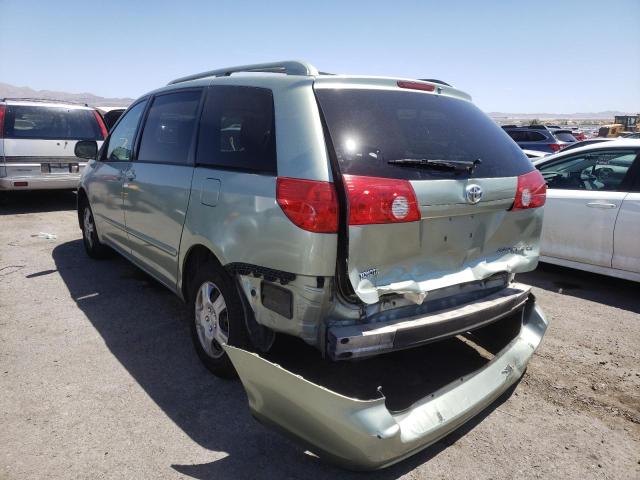 Photo 3 from auction – 2006 TOYOTA SIENNA CE with VIN 5TDZA23C26S418166