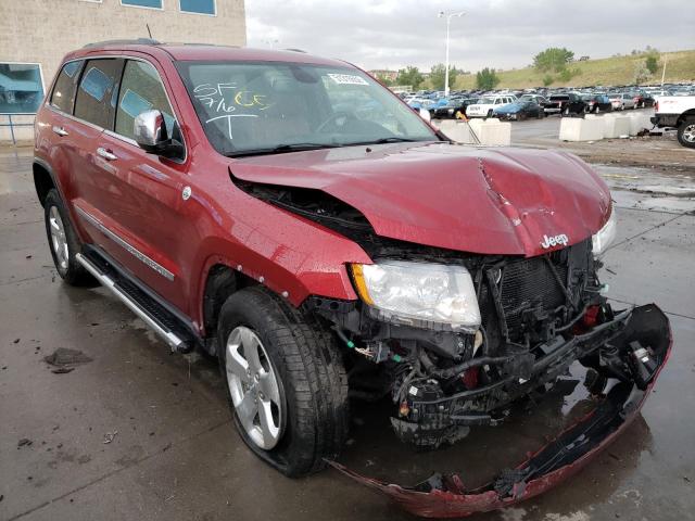 JEEP GRAND CHER 2012 with VIN 1C4RJFCT6CC197398 - Photo from auction