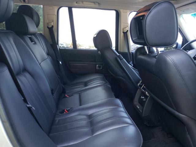 Photo 6 from auction – 2010 LAND ROVER RANGE ROVE with VIN SALMF1D43AA310831