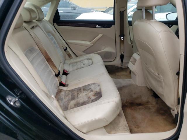 Photo 6 from auction – 2012 VOLKSWAGEN PASSAT SEL with VIN 1VWCN7A34CC003001