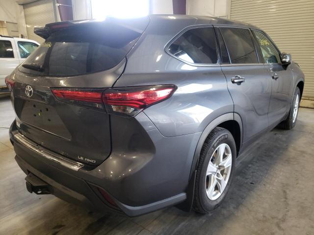 Photo 4 from auction – 2020 TOYOTA HIGHLANDER with VIN 5TDBZRBH3LS511435