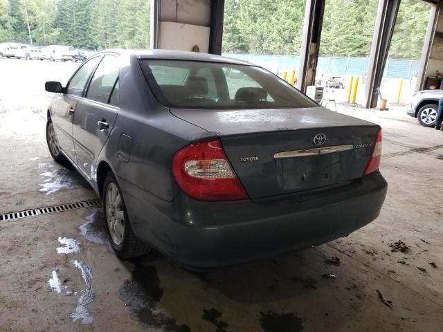 Photo 3 from auction – 2003 TOYOTA CAMRY LE with VIN JTDBE32K930145312