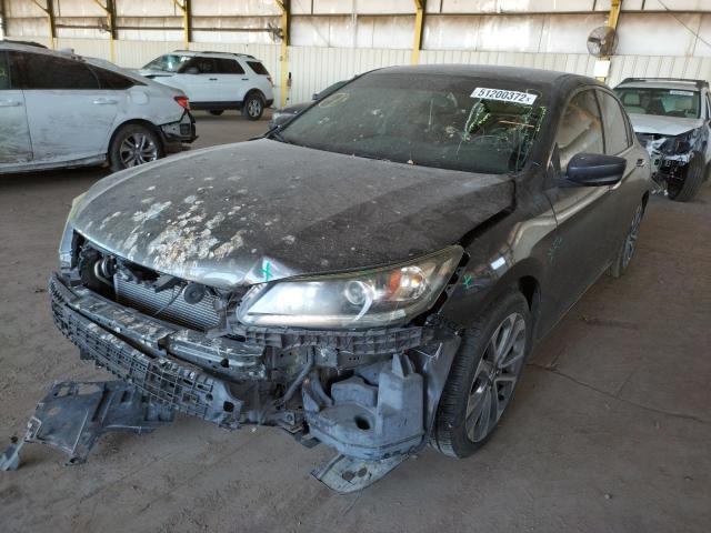 Photo 2 from auction – 2014 HONDA ACCORD SPO with VIN 1HGCR2F54EA005044