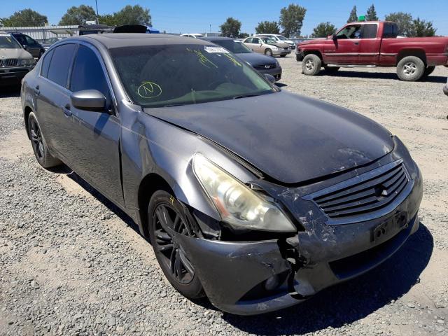 Photo 1 from auction – 2010 INFINITI G37 with VIN JN1CV6AR2AM458571