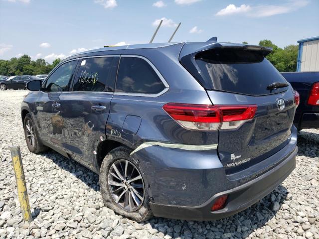 Photo 3 from auction – 2019 TOYOTA HIGHLANDER with VIN 5TDJZRFH2KS971562