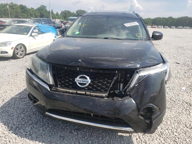Photo 9 from auction – 2014 NISSAN PATHFINDER with VIN 5N1AR2MN8EC650563