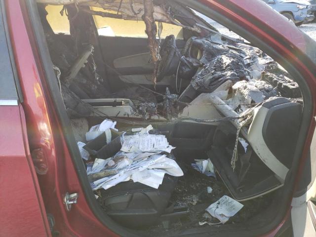 Photo 5 from auction – 2015 CHEVROLET EQUINOX LT with VIN 2GNALBEK9F1167656