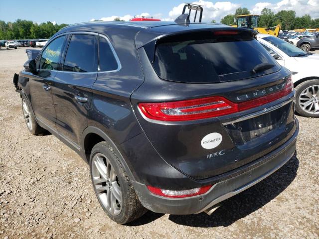 Photo 3 from auction – 2019 LINCOLN MKC RESERV with VIN 5LMCJ3D94KUL48277
