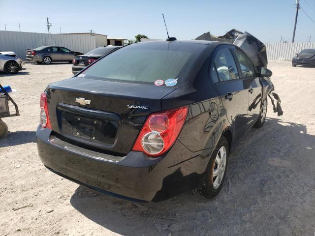 Photo 4 from auction – 2016 CHEVROLET SONIC LS with VIN 1G1JA5SH3G4122090
