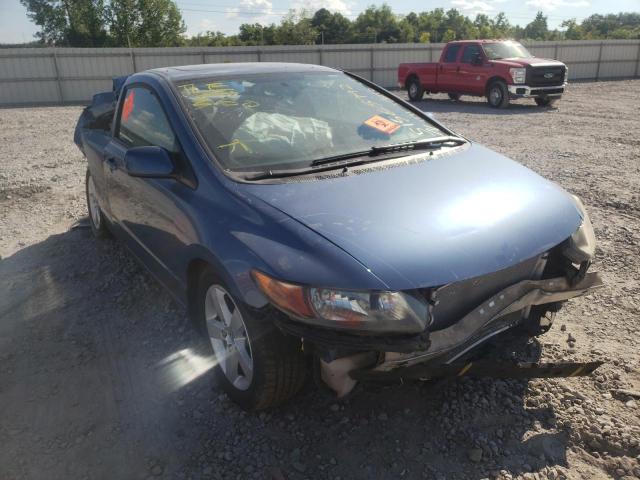 Photo 1 from auction – 2007 HONDA CIVIC EX with VIN 2HGFG12897H584341