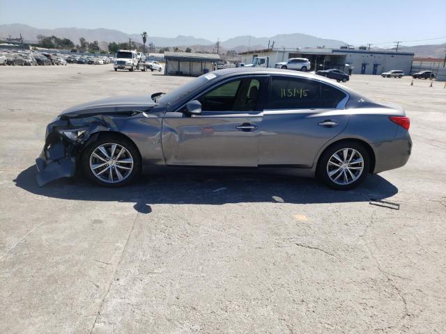 Photo 9 from auction – 2015 INFINITI Q50 BASE with VIN JN1BV7AP6FM340854
