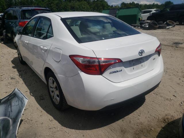 Photo 3 from auction – 2015 TOYOTA COROLLA L with VIN 2T1BURHE2FC454119