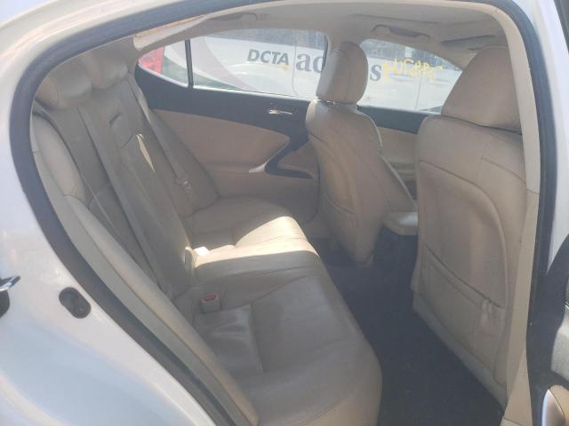 Photo 6 from auction – 2008 LEXUS IS 250 with VIN JTHBK262X85081061
