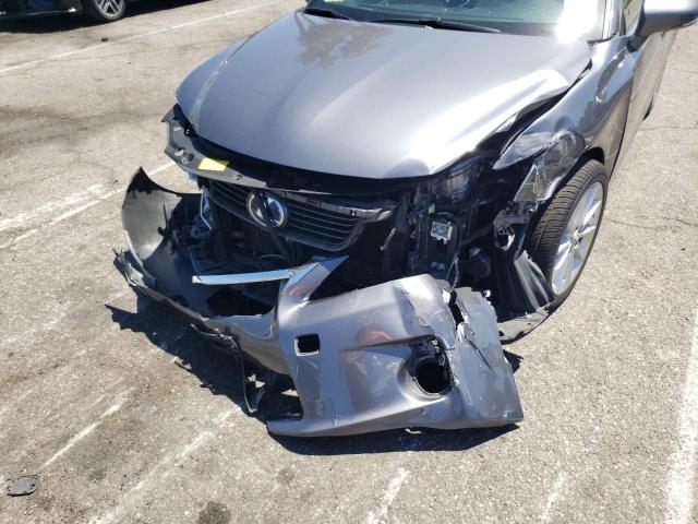 Photo 9 from auction – 2013 LEXUS CT 200 with VIN JTHKD5BH3D2159861
