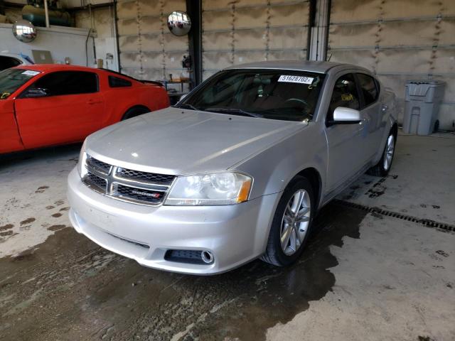 Photo 2 from auction – 2011 DODGE AVENGER MA with VIN 1B3BD1FG1BN584729