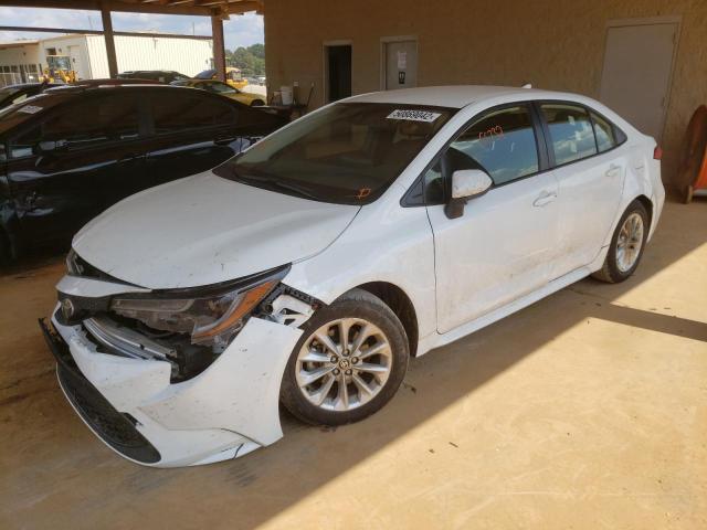 Photo 2 from auction – 2022 TOYOTA COROLLA LE with VIN JTDVPMAE2NJ199606