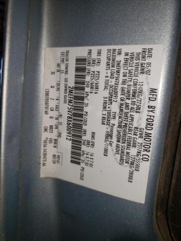 Photo 10 from auction – 2008 MERCURY GRAND MARQ with VIN 2MEFM75V78X600912