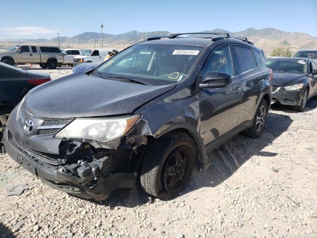 Photo 2 from auction – 2015 TOYOTA RAV4 LE with VIN 2T3BFREVXFW291143