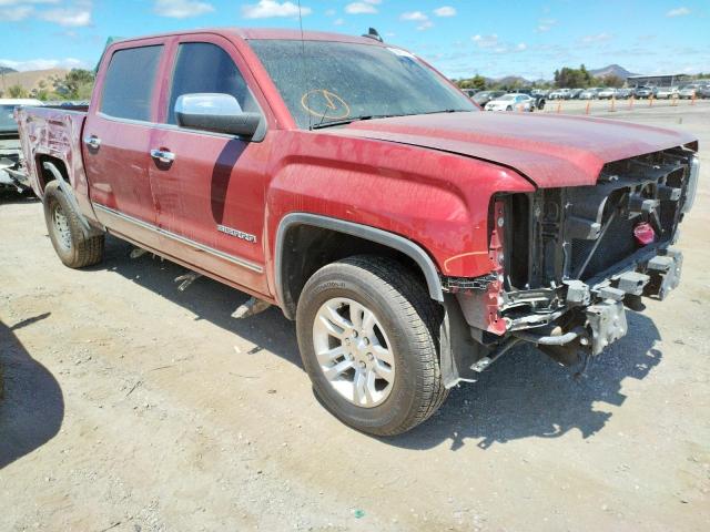GMC SIERRA C15 2018 with VIN 3GTP1NEC4JG431045 - Photo from auction