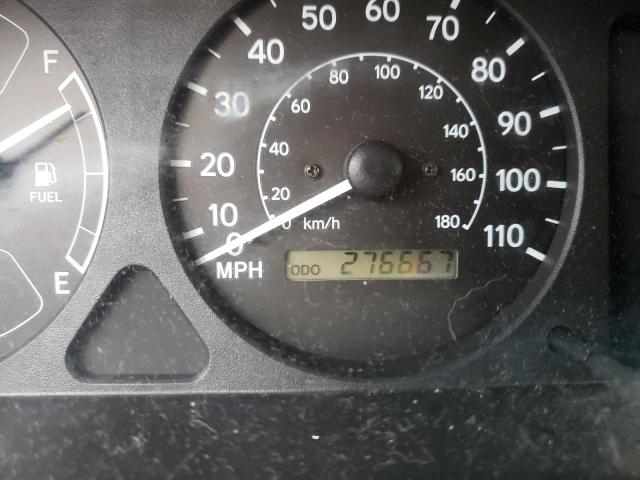 Photo 8 from auction – 2000 TOYOTA COROLLA VE with VIN 1NXBR12E2YZ382612