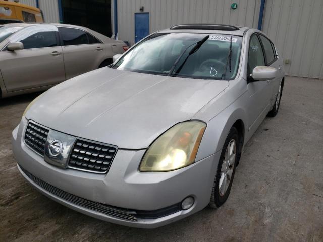 Photo 2 from auction – 2004 NISSAN MAXIMA SE with VIN 1N4BA41E64C852760