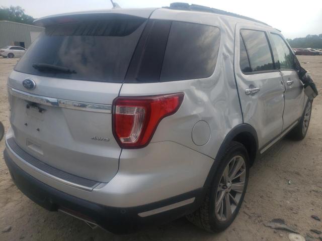 Photo 4 from auction – 2018 FORD EXPLORER L with VIN 1FM5K8F80JGB33616